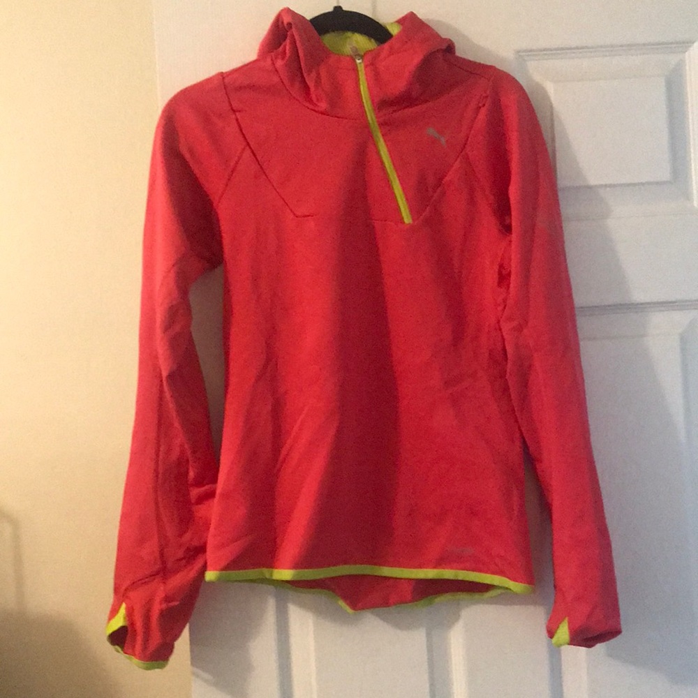 Puma Reflective Soft Shell Size Small